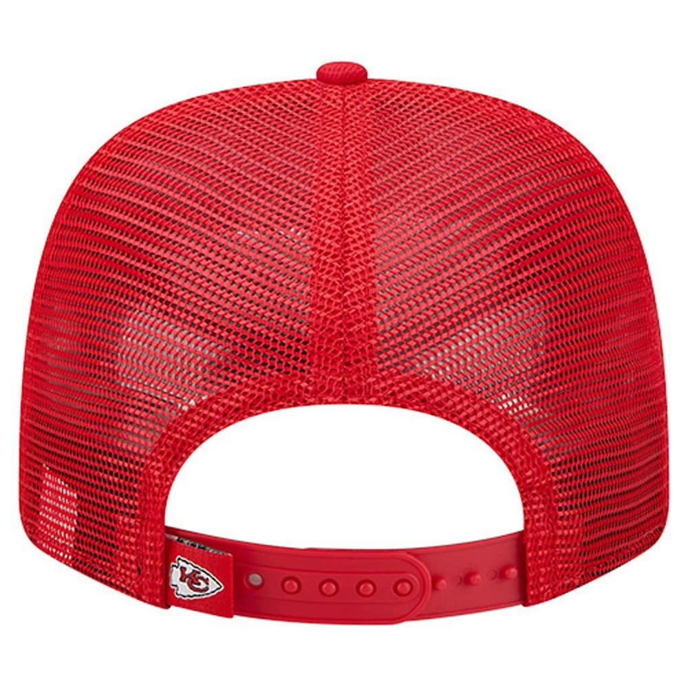 NFL Kansas City Chiefs Team 9SEVENTY Adjustable Hat