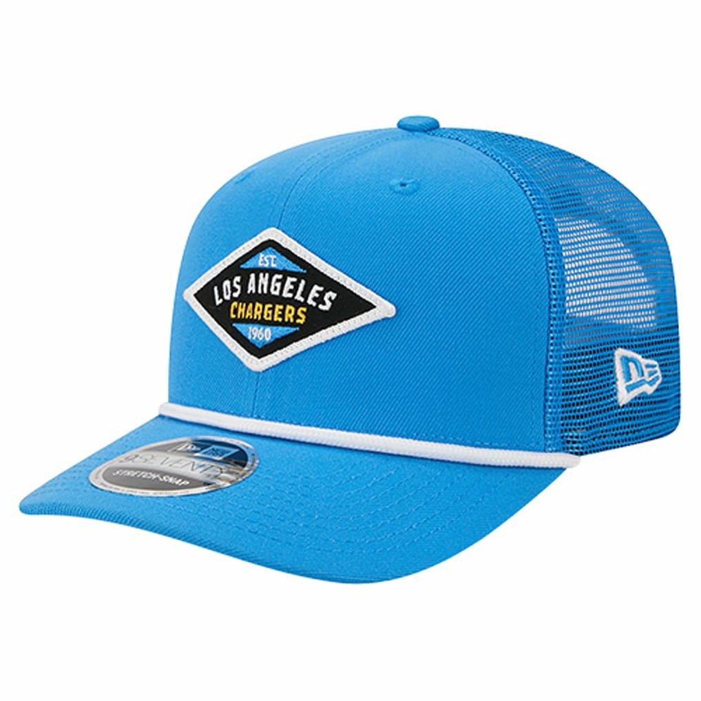 NFL Los Angeles Chargers Team 9SEVENTY Adjustable Hat