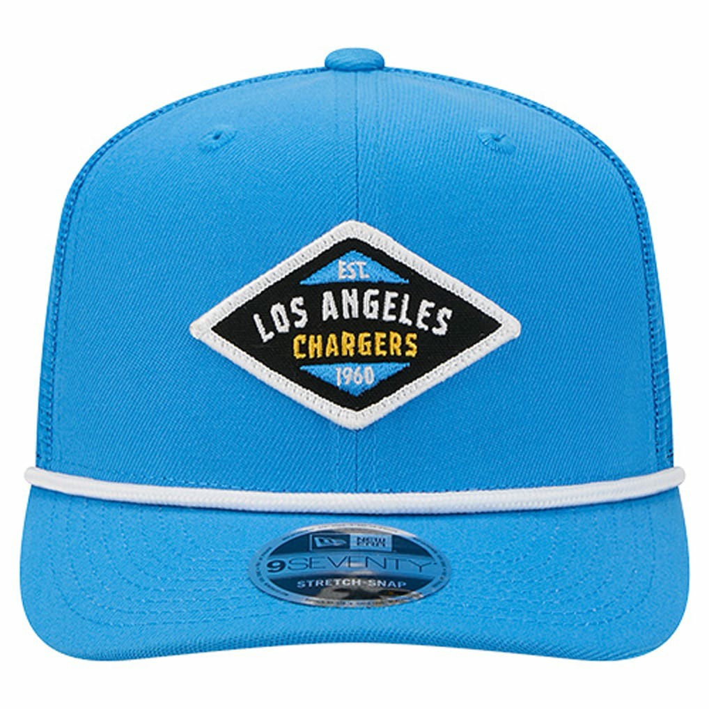 NFL Los Angeles Chargers Team 9SEVENTY Adjustable Hat
