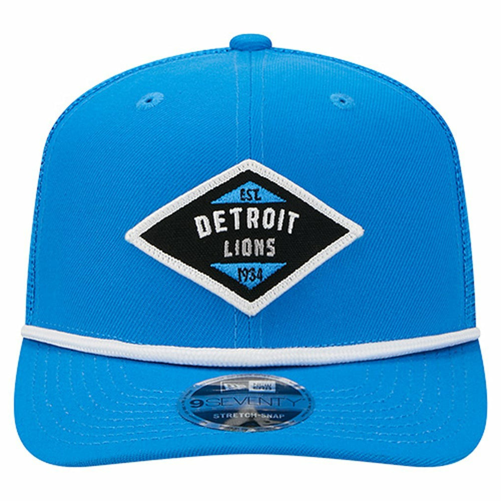 NFL Detroit Lions Team 9SEVENTY Adjustable Hat