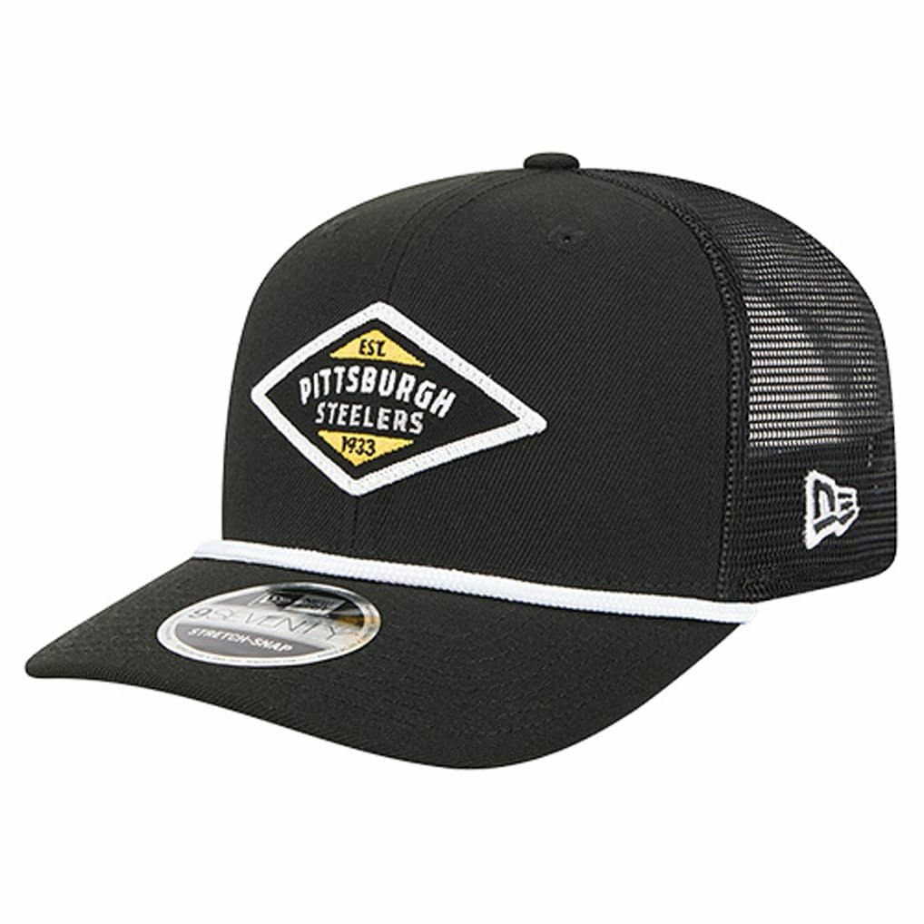 NFL Pittsburgh Steelers Team 9SEVENTY Adjustable Hat