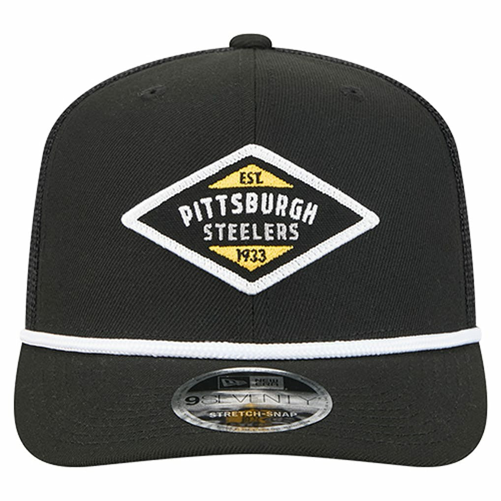 NFL Pittsburgh Steelers Team 9SEVENTY Adjustable Hat