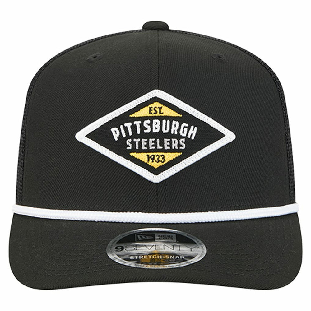 NFL Pittsburgh Steelers Team 9SEVENTY Adjustable Hat