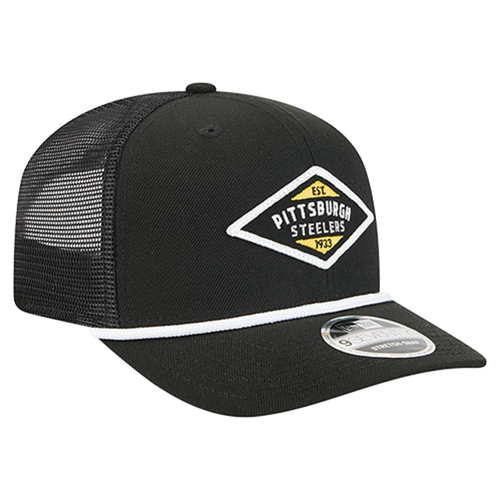 NFL Pittsburgh Steelers Team 9SEVENTY Adjustable Hat