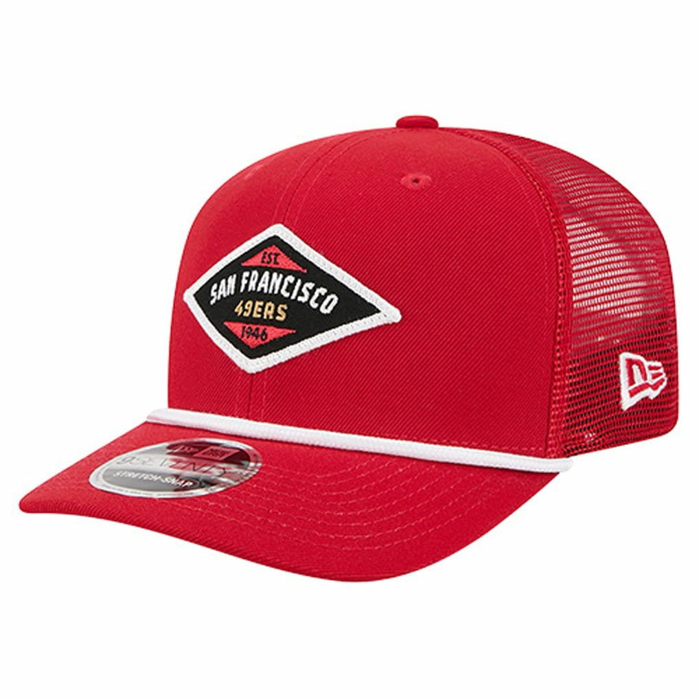 NFL San Francisco 49ers Team 9SEVENTY Adjustable Hat