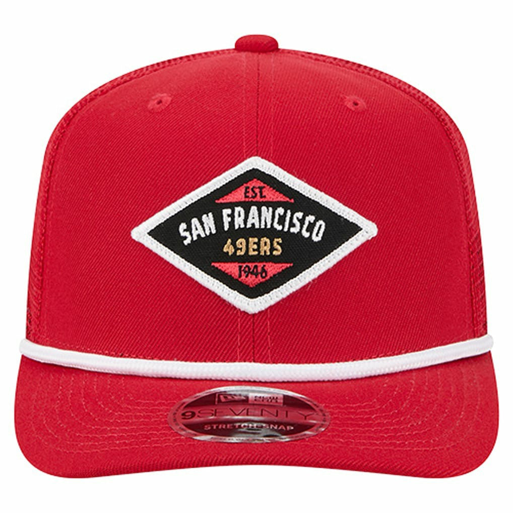 NFL San Francisco 49ers Team 9SEVENTY Adjustable Hat