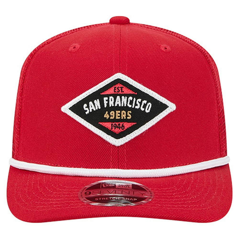 NFL San Francisco 49ers Team 9SEVENTY Adjustable Hat
