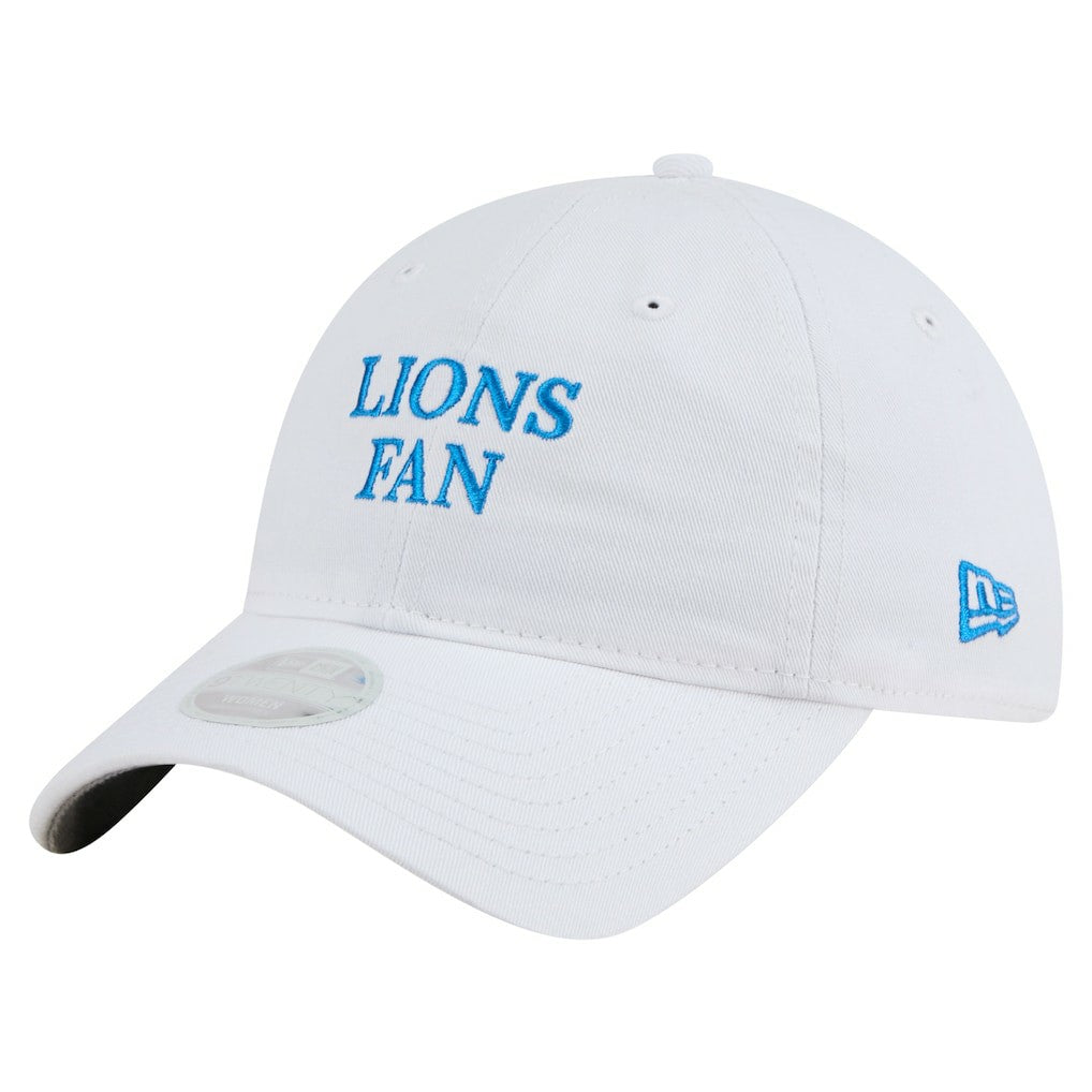 NFL Detroit Lions Women's Team Fan 9TWENTY Adjustable Hat