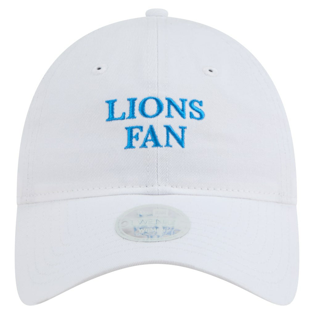 NFL Detroit Lions Women's Team Fan 9TWENTY Adjustable Hat