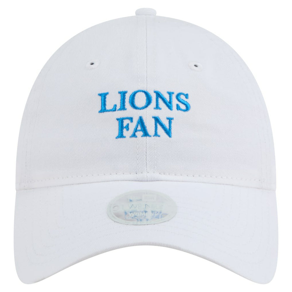 NFL Detroit Lions Women's Team Fan 9TWENTY Adjustable Hat