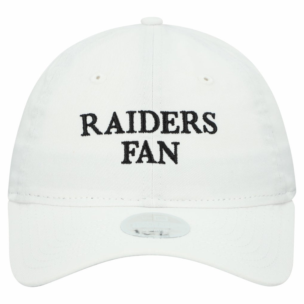NFL Las Vegas Raiders Women's Team Fan 9TWENTY Adjustable Hat