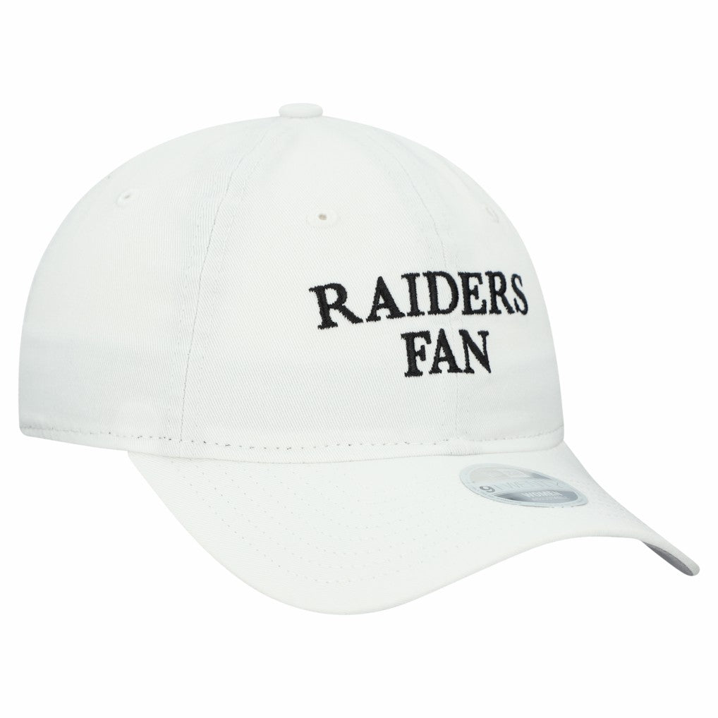 NFL Las Vegas Raiders Women's Team Fan 9TWENTY Adjustable Hat