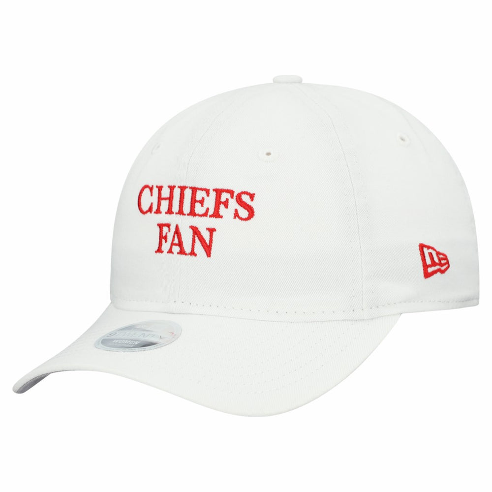 NFL Kansas City Chiefs Women's Team Fan 9TWENTY Adjustable Hat