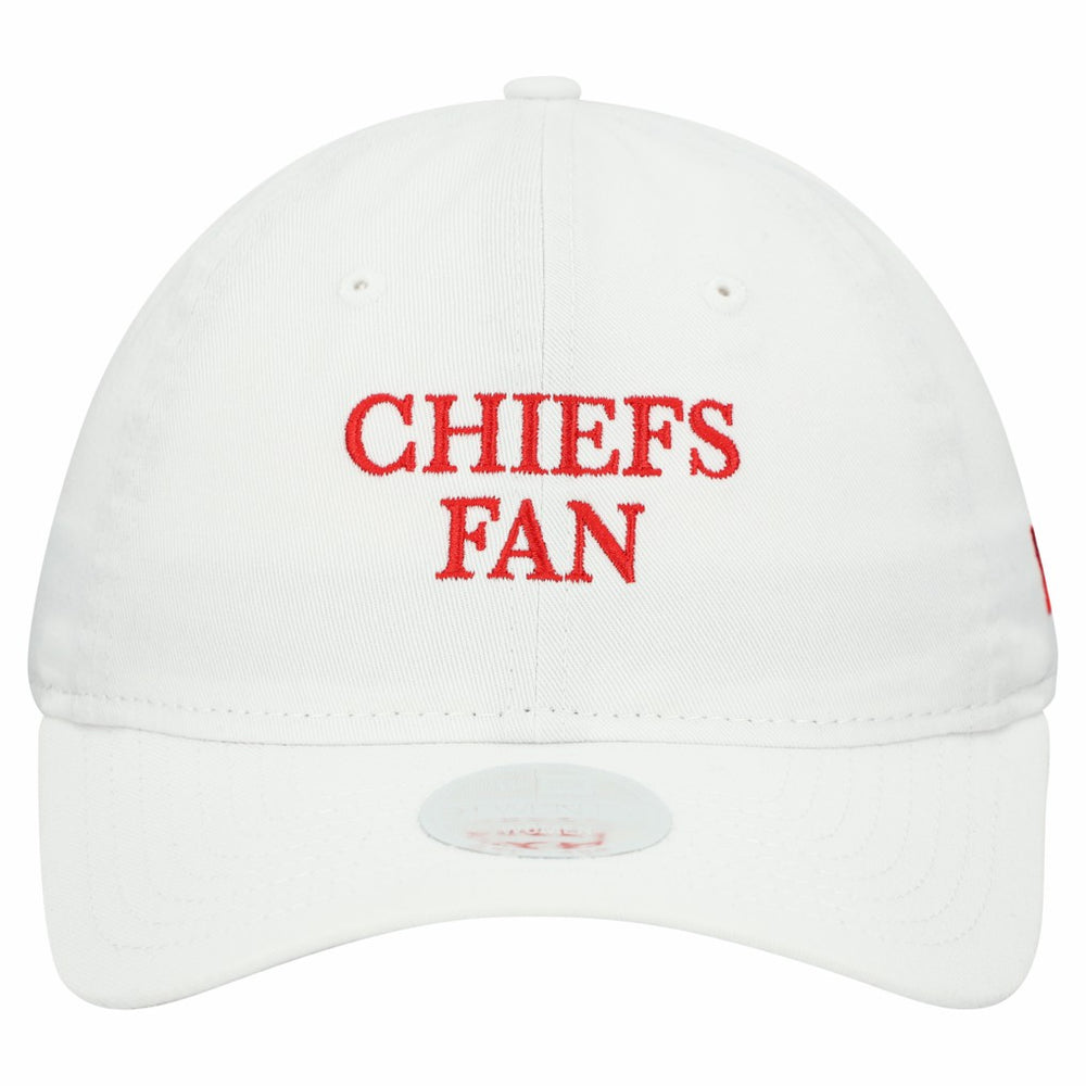 NFL Kansas City Chiefs Women's Team Fan 9TWENTY Adjustable Hat