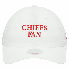 NFL Kansas City Chiefs Women's Team Fan 9TWENTY Adjustable Hat