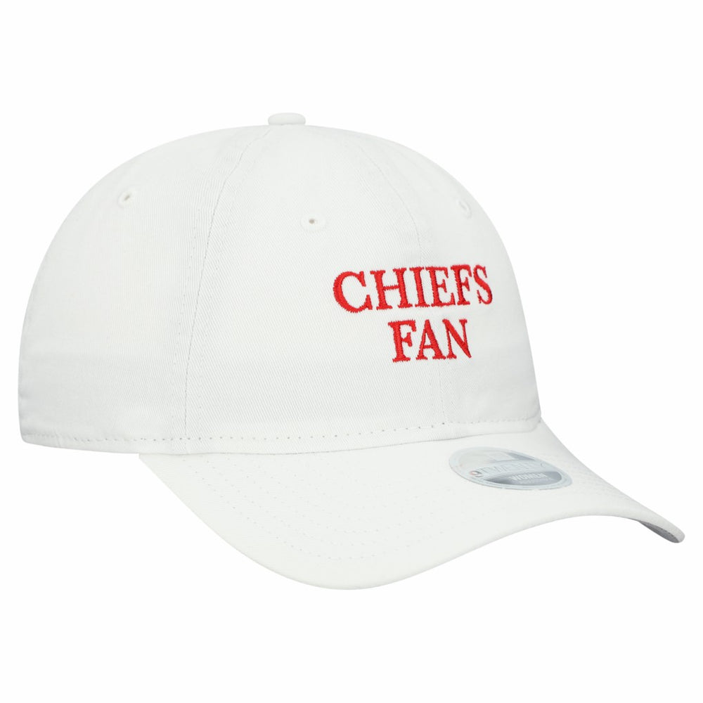 NFL Kansas City Chiefs Women's Team Fan 9TWENTY Adjustable Hat