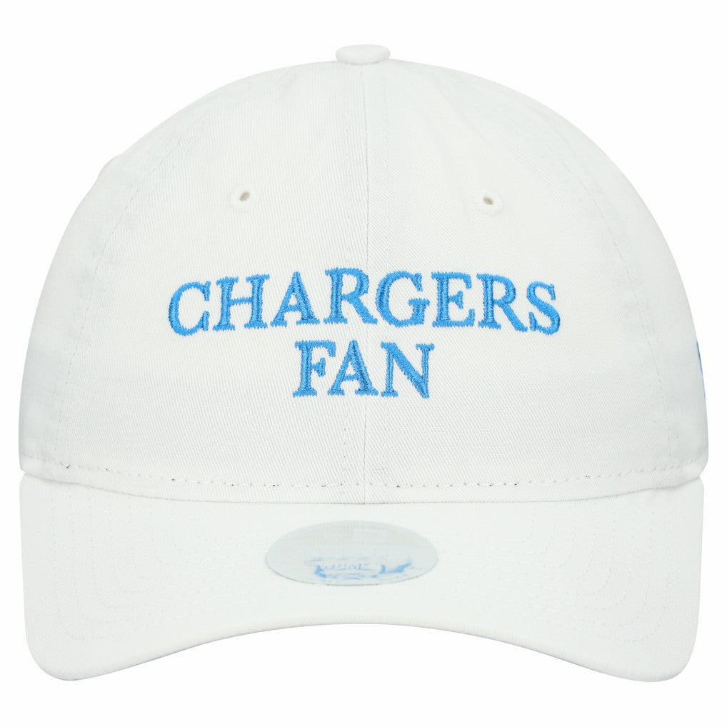 NFL Los Angeles Chargers Women's Team Fan 9TWENTY Adjustable Hat