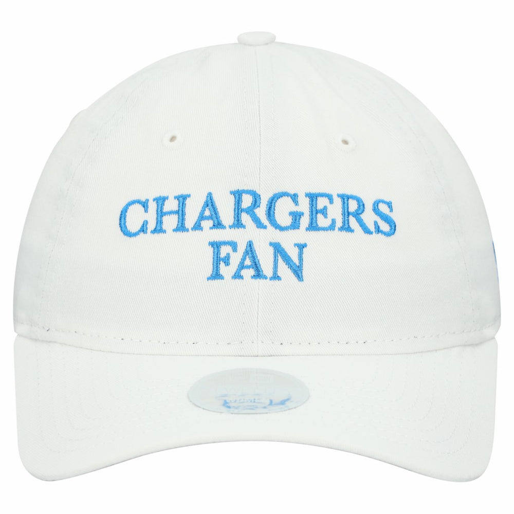 NFL Los Angeles Chargers Women's Team Fan 9TWENTY Adjustable Hat