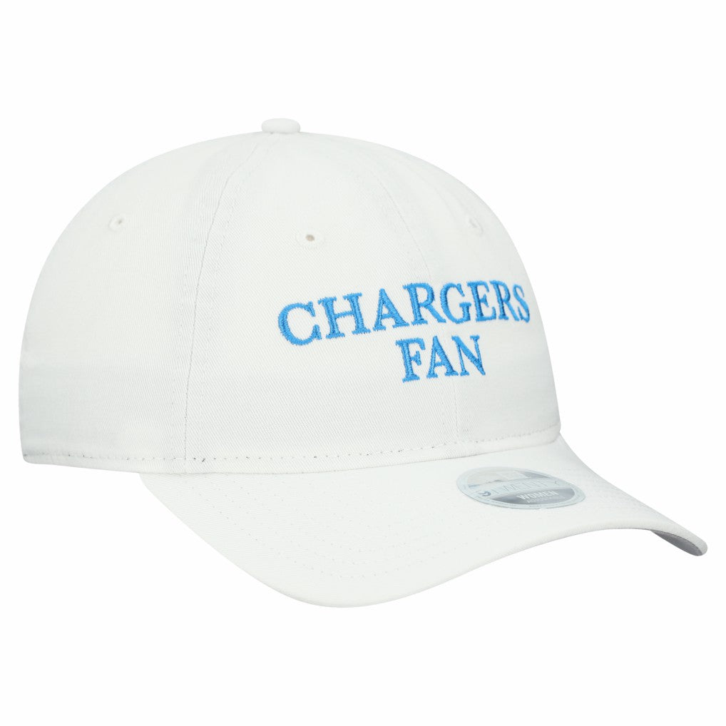 NFL Los Angeles Chargers Women's Team Fan 9TWENTY Adjustable Hat