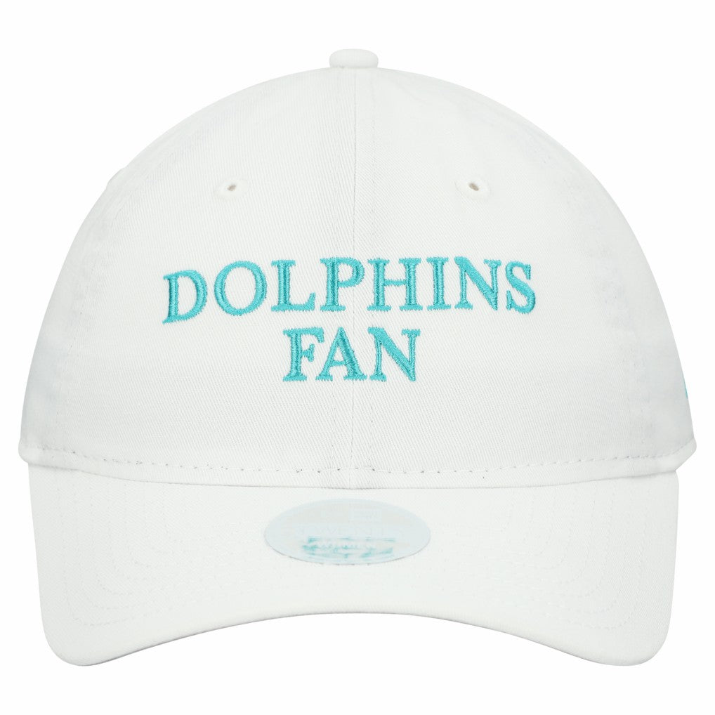 NFL Miami Dolphins Women's Team Fan 9TWENTY Adjustable Hat