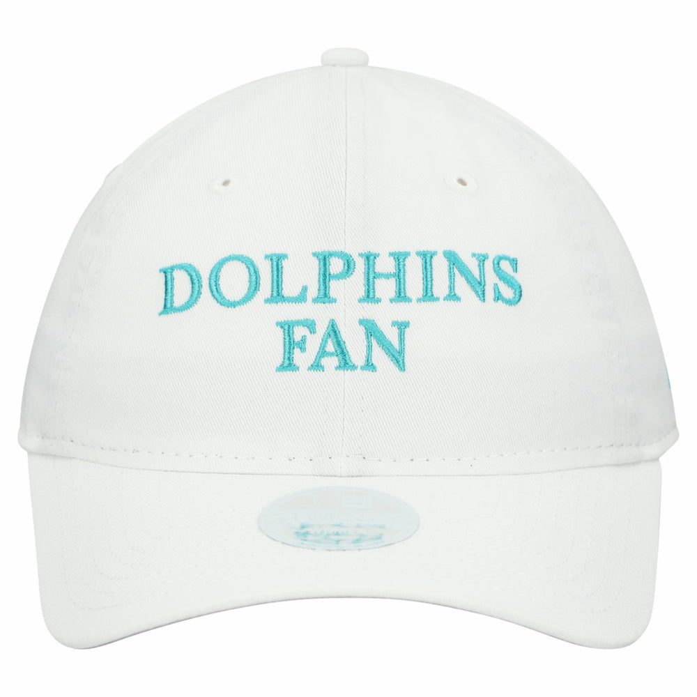 NFL Miami Dolphins Women's Team Fan 9TWENTY Adjustable Hat