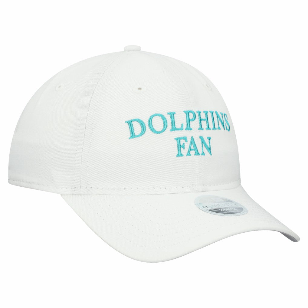 NFL Miami Dolphins Women's Team Fan 9TWENTY Adjustable Hat
