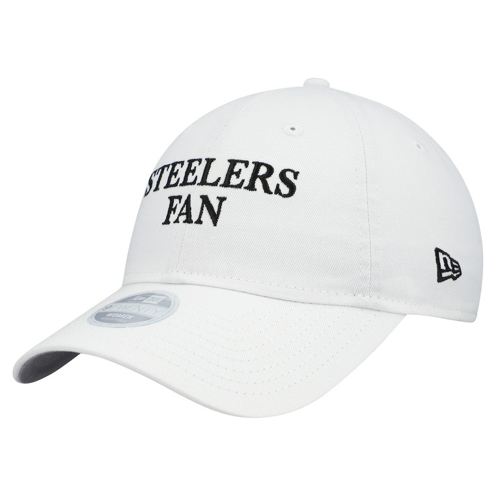 NFL Pittsburgh Steelers Women's Team Fan 9TWENTY Adjustable Hat
