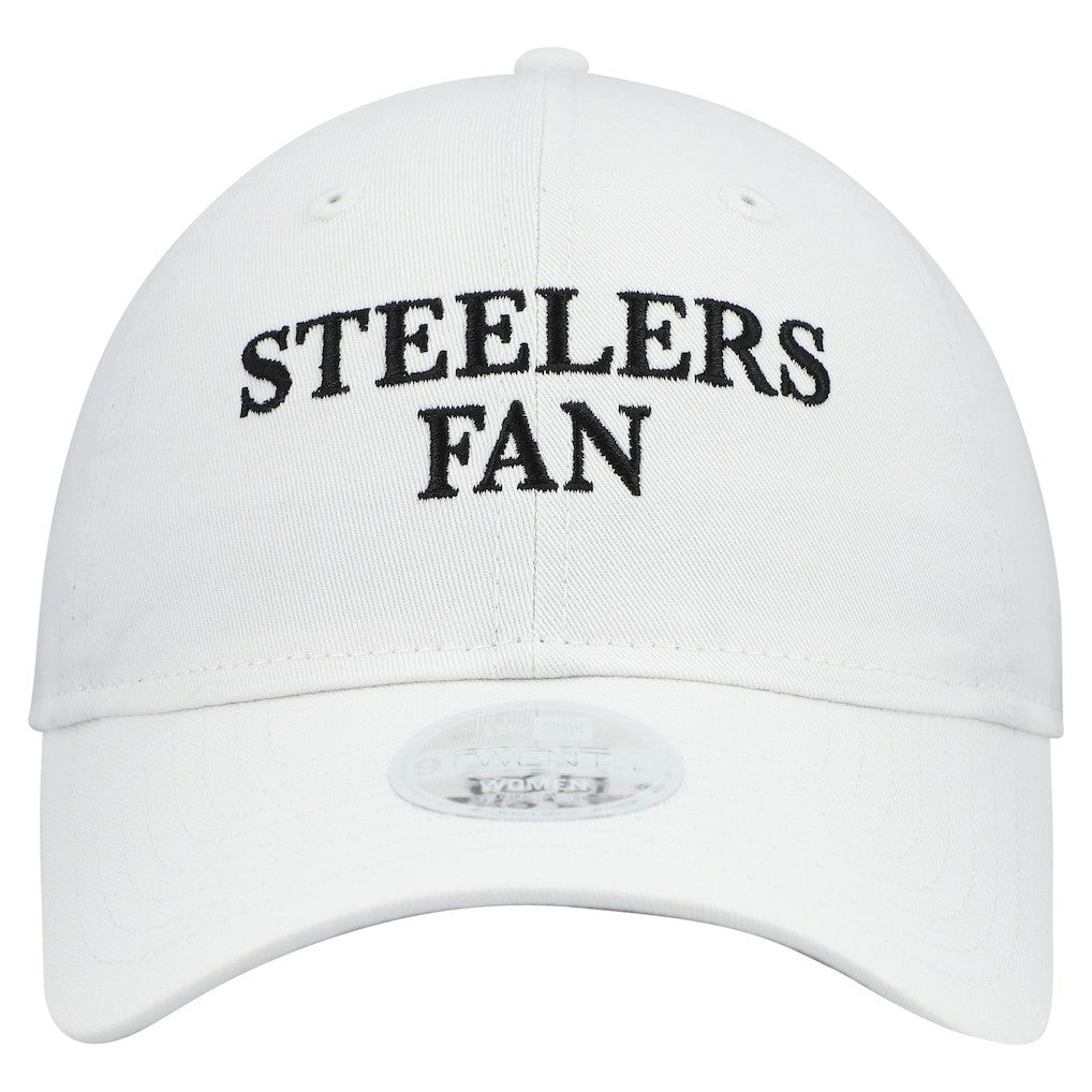 NFL Pittsburgh Steelers Women's Team Fan 9TWENTY Adjustable Hat