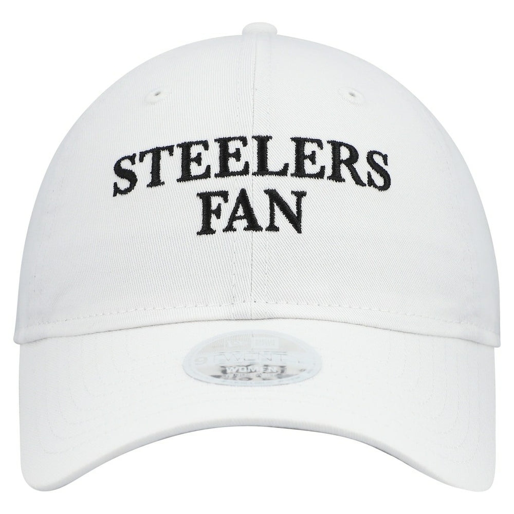 NFL Pittsburgh Steelers Women's Team Fan 9TWENTY Adjustable Hat