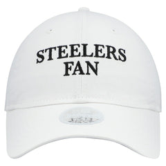 NFL Pittsburgh Steelers Women's Team Fan 9TWENTY Adjustable Hat