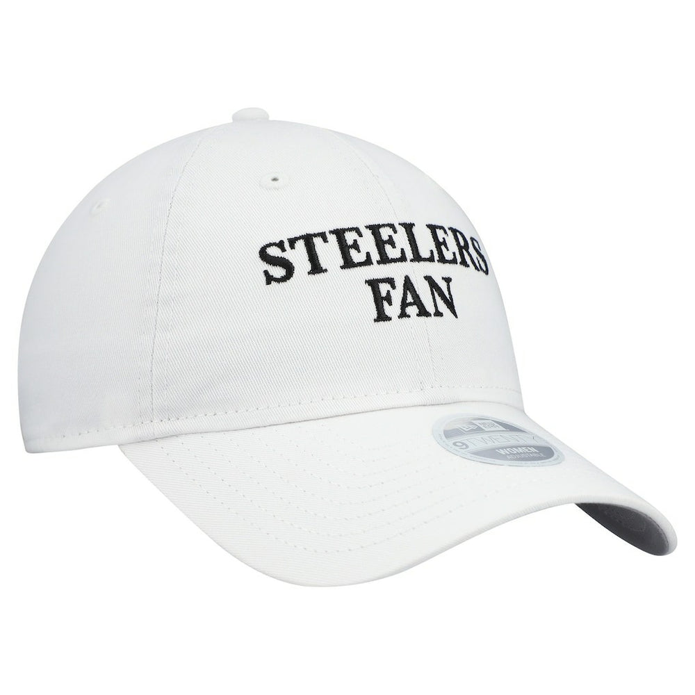 NFL Pittsburgh Steelers Women's Team Fan 9TWENTY Adjustable Hat