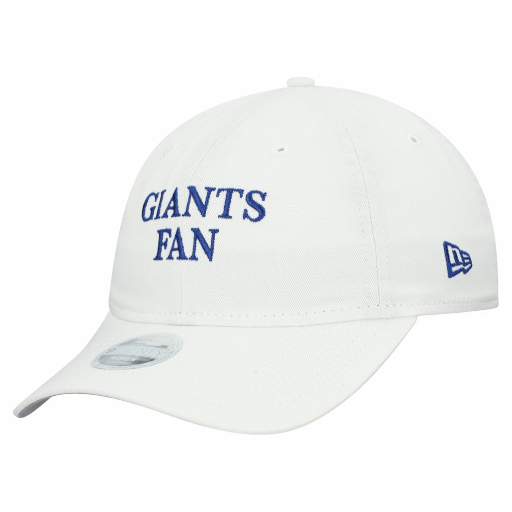 NFL New York Giants Women's Team Fan 9TWENTY Adjustable Hat
