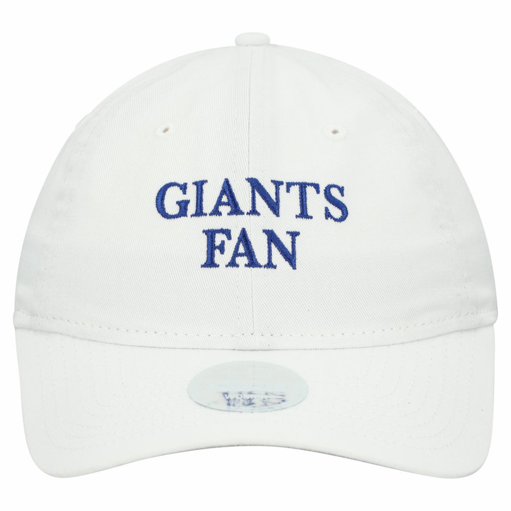 NFL New York Giants Women's Team Fan 9TWENTY Adjustable Hat