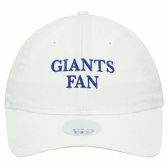 NFL New York Giants Women's Team Fan 9TWENTY Adjustable Hat