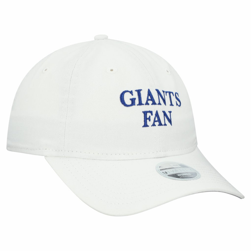 NFL New York Giants Women's Team Fan 9TWENTY Adjustable Hat