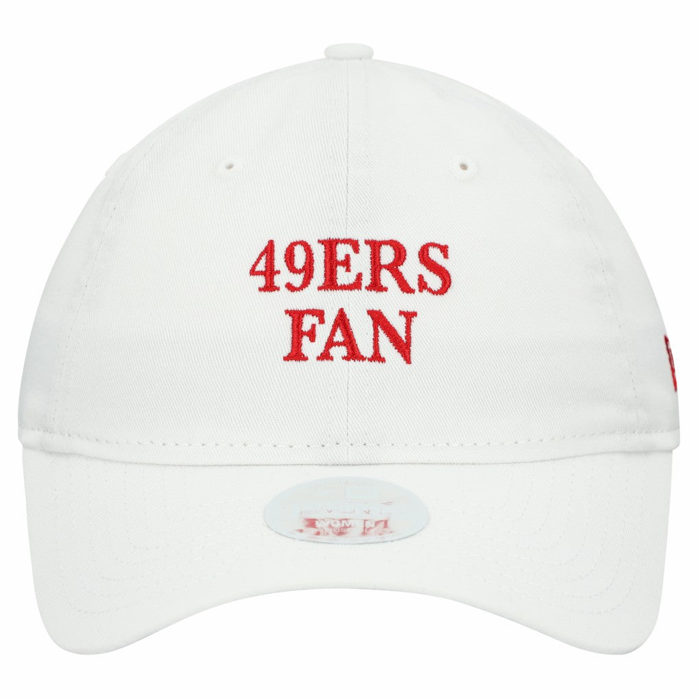 NFL San Francisco 49ers Women's Team Fan 9TWENTY Adjustable Hat