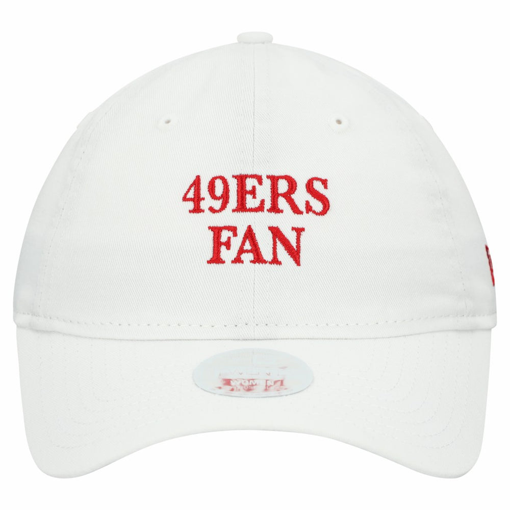 NFL San Francisco 49ers Women's Team Fan 9TWENTY Adjustable Hat