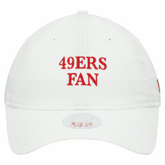 NFL San Francisco 49ers Women's Team Fan 9TWENTY Adjustable Hat