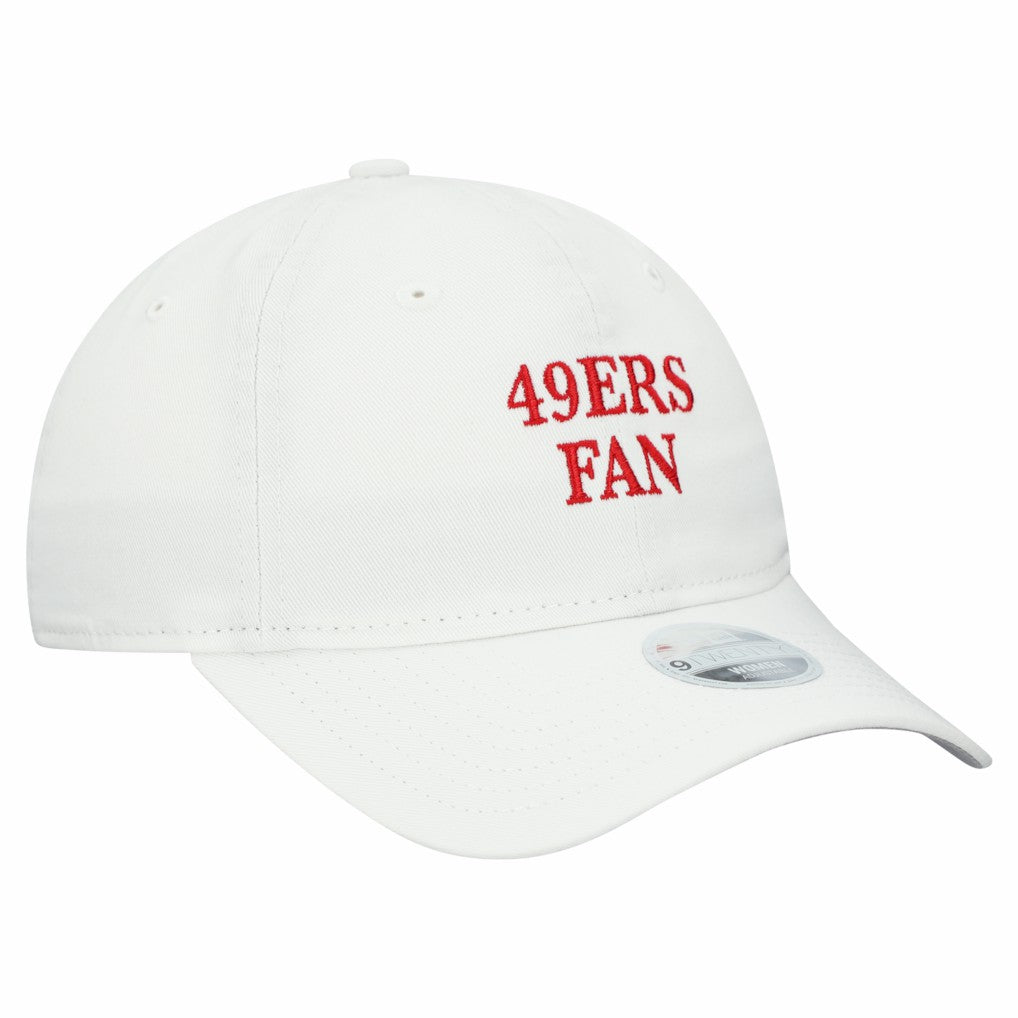 NFL San Francisco 49ers Women's Team Fan 9TWENTY Adjustable Hat