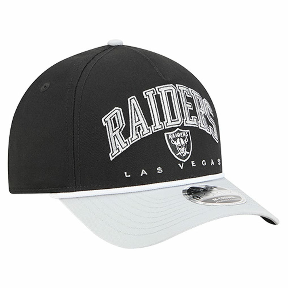 NFL Las Vegas Raiders Arch COOLERA 9FORTY A-Frame M-Crown Adjustable Hat