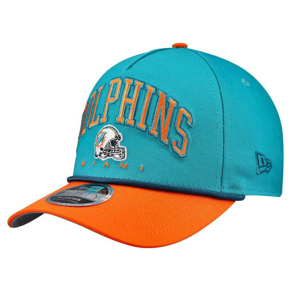 NFL Miami Dolphins Arch COOLERA 9FORTY A-Frame M-Crown Adjustable Hat