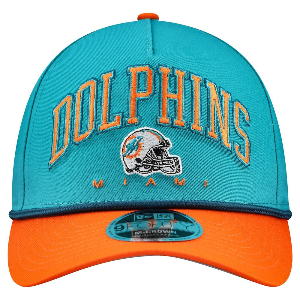 NFL Miami Dolphins Arch COOLERA 9FORTY A-Frame M-Crown Adjustable Hat