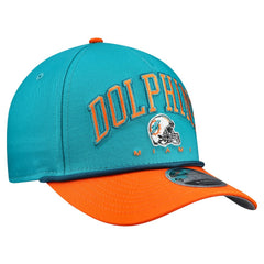 NFL Miami Dolphins Arch COOLERA 9FORTY A-Frame M-Crown Adjustable Hat