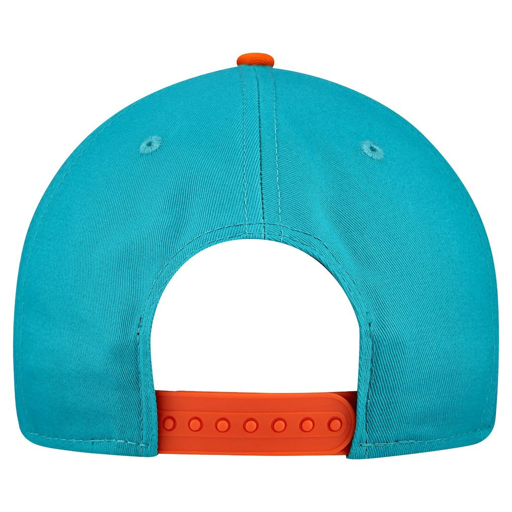 NFL Miami Dolphins Arch COOLERA 9FORTY A-Frame M-Crown Adjustable Hat