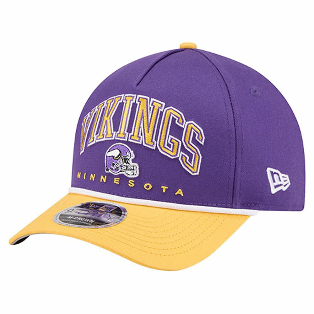 NFL Minnesota Vikings Arch COOLERA 9FORTY A-Frame M-Crown Adjustable Hat