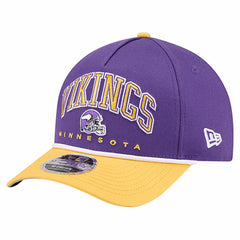 NFL Minnesota Vikings Arch COOLERA 9FORTY A-Frame M-Crown Adjustable Hat
