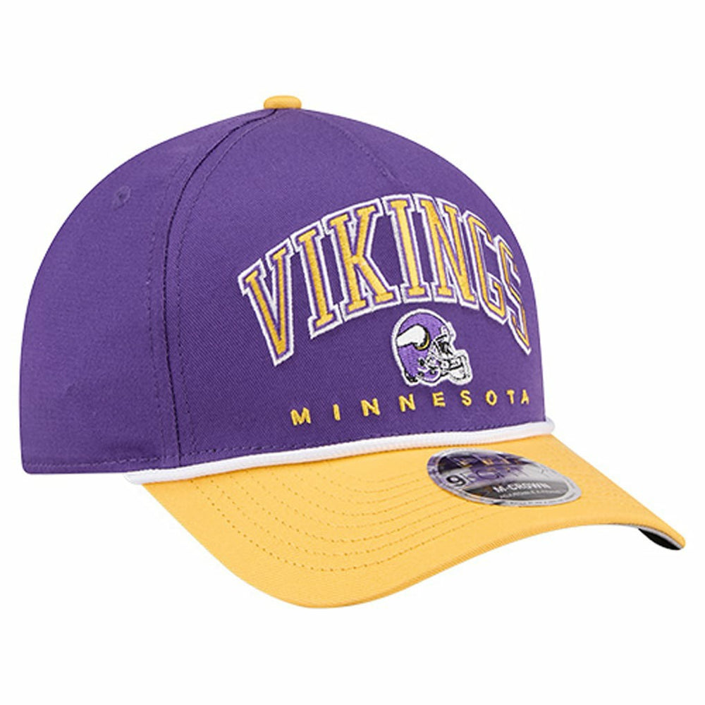 NFL Minnesota Vikings Arch COOLERA 9FORTY A-Frame M-Crown Adjustable Hat