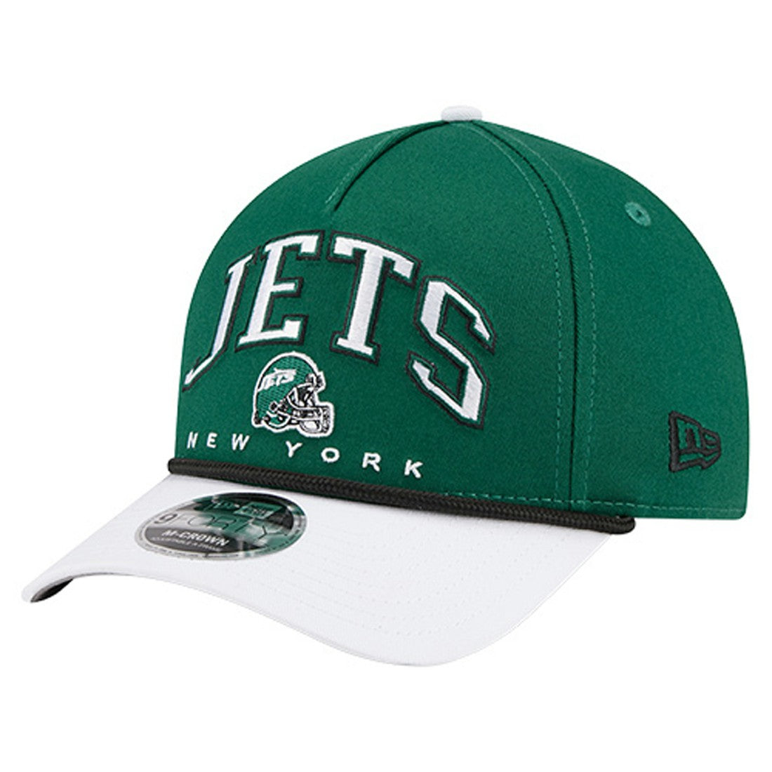 NFL New York Jets Arch COOLERA 9FORTY A-Frame M-Crown Adjustable Hat