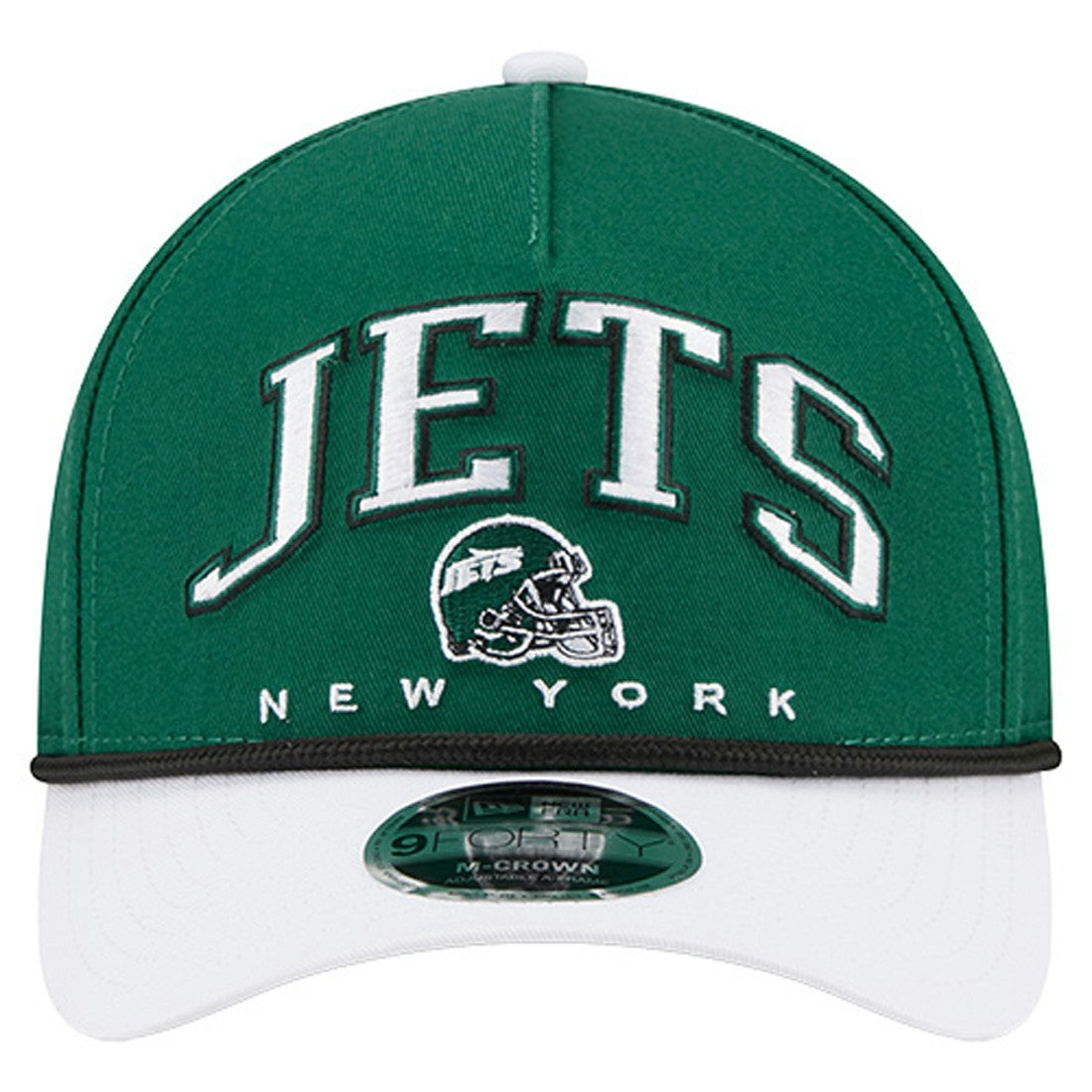 NFL New York Jets Arch COOLERA 9FORTY A-Frame M-Crown Adjustable Hat
