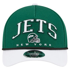 NFL New York Jets Arch COOLERA 9FORTY A-Frame M-Crown Adjustable Hat